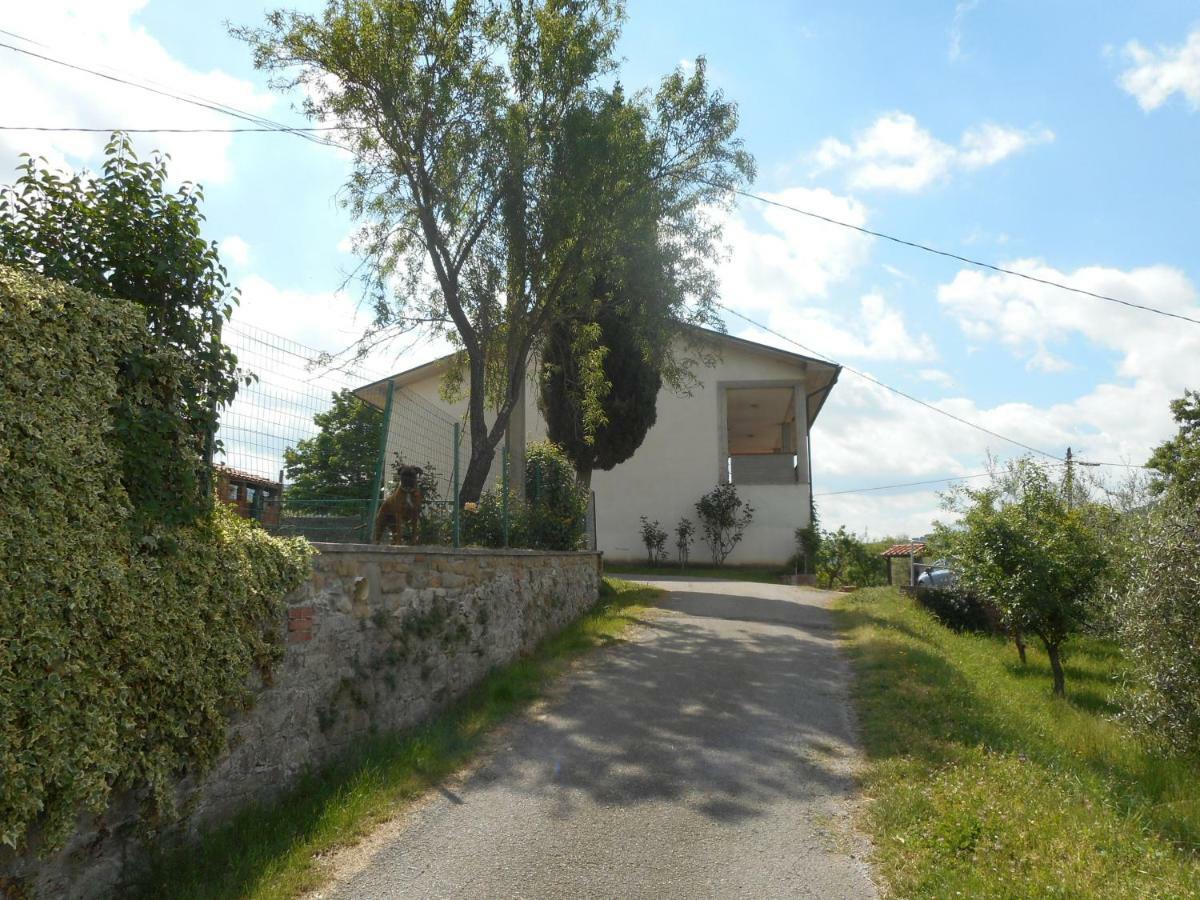 Appartamento Poggio Fiorito Castiglion Fiorentino Esterno foto