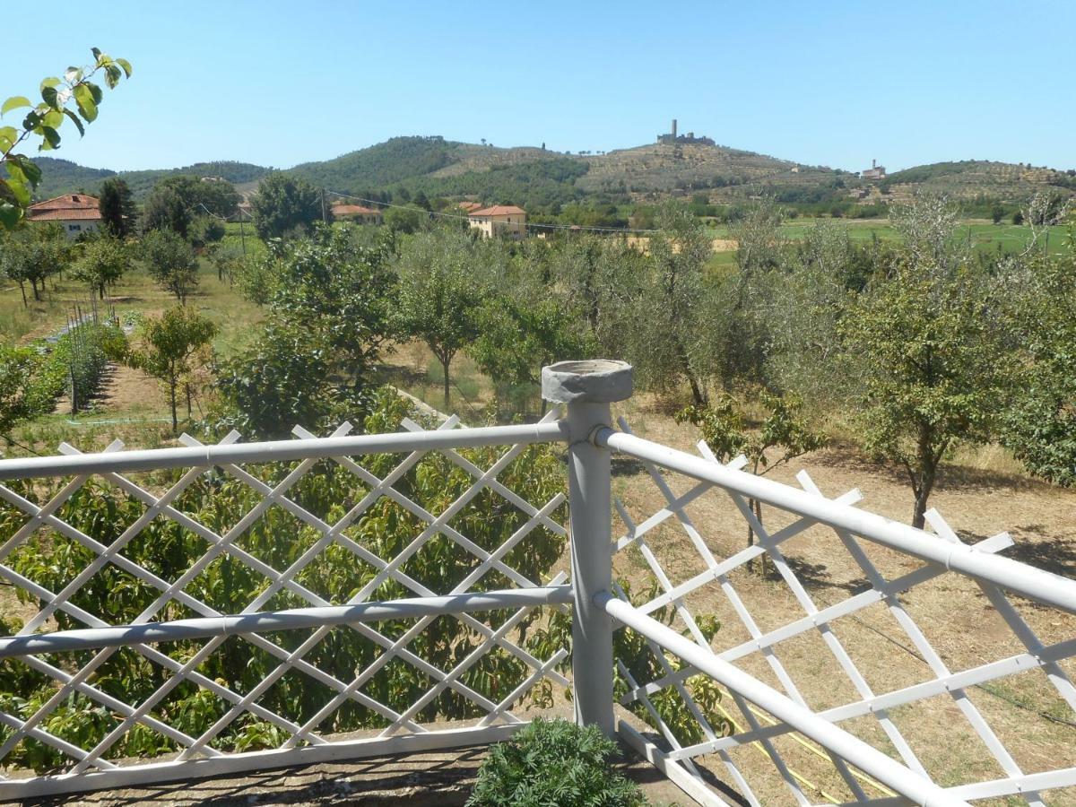 Appartamento Poggio Fiorito Castiglion Fiorentino Esterno foto