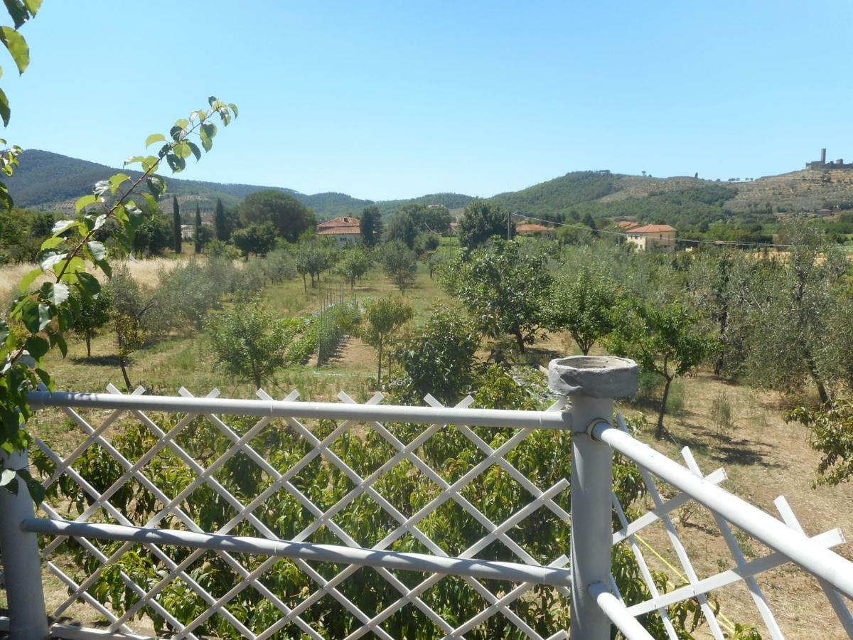 Appartamento Poggio Fiorito Castiglion Fiorentino Esterno foto