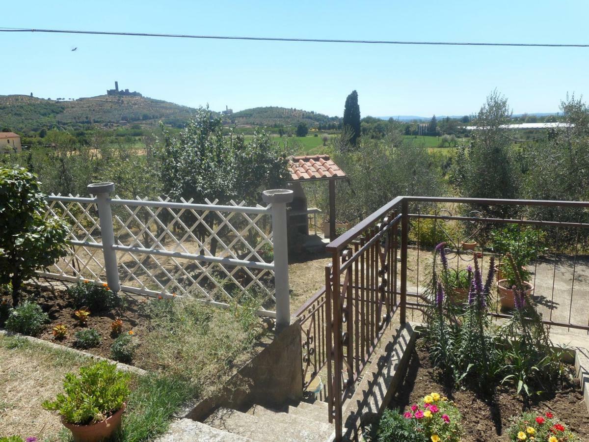 Appartamento Poggio Fiorito Castiglion Fiorentino Esterno foto