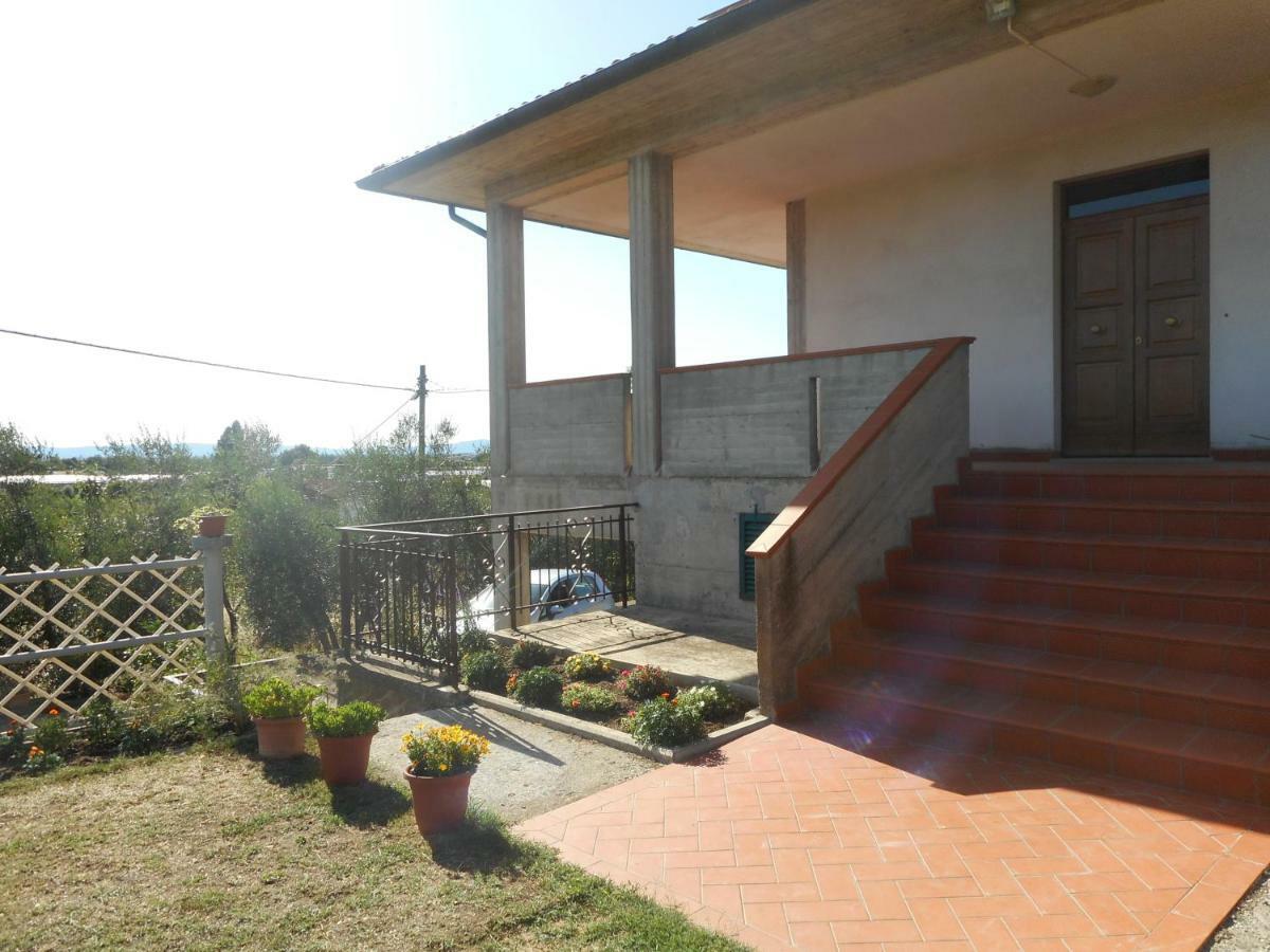Appartamento Poggio Fiorito Castiglion Fiorentino Esterno foto