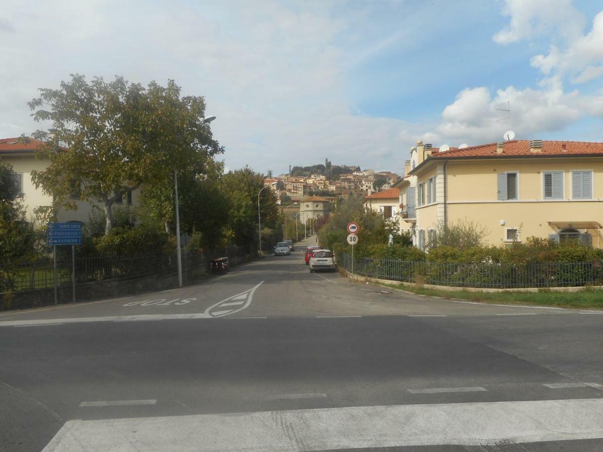 Appartamento Poggio Fiorito Castiglion Fiorentino Esterno foto