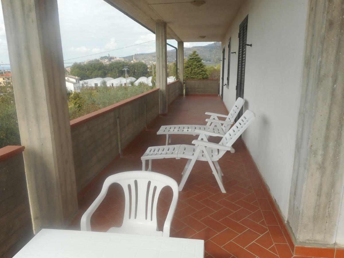 Appartamento Poggio Fiorito Castiglion Fiorentino Esterno foto