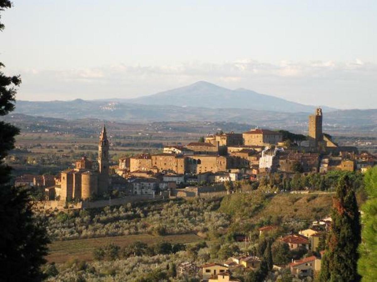 Appartamento Poggio Fiorito Castiglion Fiorentino Esterno foto